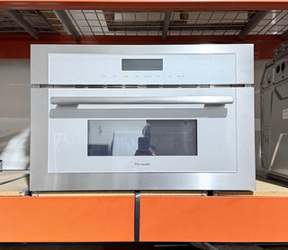 Thermador MC30WS 30 inch Masterpiece Speed Oven Stainless Steel | Open box front view
