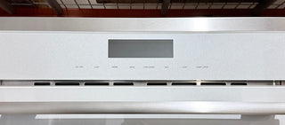 Thermador MC30WS 30 inch Masterpiece Speed Oven Stainless Steel | Open box front view control panel