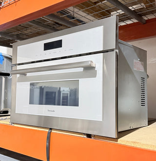 Thermador MC30WS 30 inch Masterpiece Speed Oven Stainless Steel | Open box side view