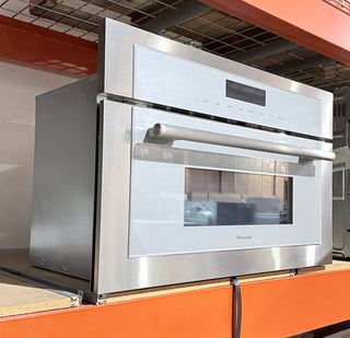 Thermador MC30WS 30 inch Masterpiece Speed Oven Stainless Steel | Open box Side view