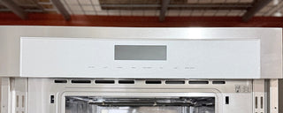 Thermador MC30WS 30 inch Masterpiece Speed Oven Stainless Steel | Open box front view control panel