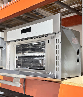 Thermador MC30WS 30 inch Masterpiece Speed Oven Stainless Steel | Open box side view