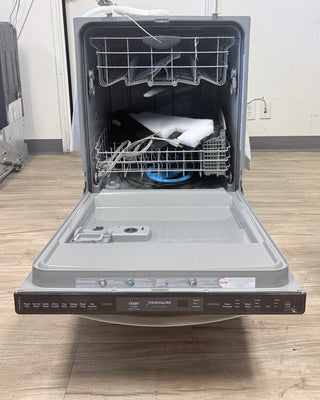 Frigidaire FGID2466QF 24 inch Built-In Dishwasher | Open Box interior view