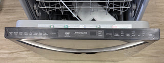 Frigidaire FGID2466QF 24 inch Built-In Dishwasher | Open Box control panel