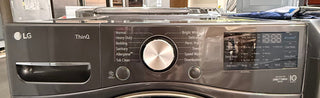 LG WM4000HBA 27 inch Front Load Washer Control Panel Open Box