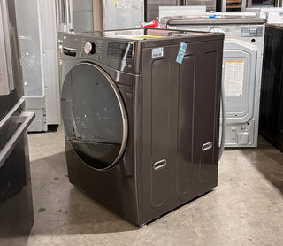 LG WM4000HBA 27 inch Front Load Washer Side View Open Box