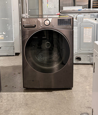 Open Box – LG WM4000HBA 27 inch Front Load Washer