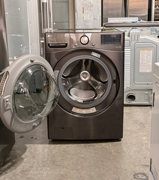 LG WM4000HBA 27 inch Front Load Washer Interior View Open Box