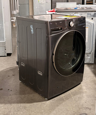 LG WM4000HBA 27 inch Front Load Washer Side View Open Box