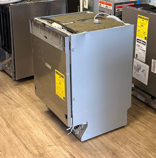 Open Box G7591SCVI Miele 24" panel ready dishwasher controls and stainless steel - Side view