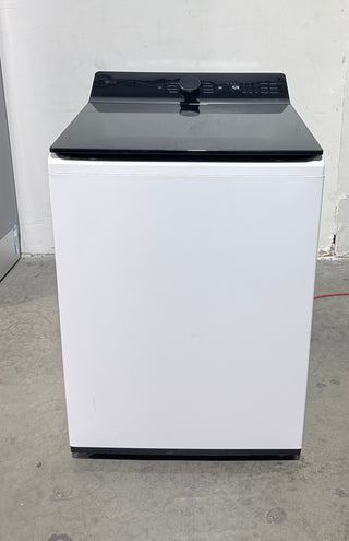 LG WT8405CW 5.3 Cu. Ft. Mega Capacity Smart Top Load Washer, Open box, front view