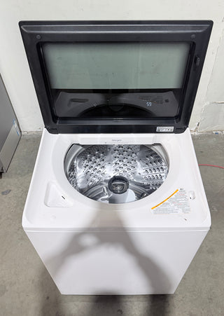 LG WT8405CW 5.3 Cu. Ft. Mega Capacity Smart Top Load Washer, Open box, interior view