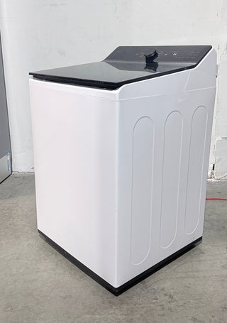 LG WT8405CW 5.3 Cu. Ft. Mega Capacity Smart Top Load Washer, Open box, side view