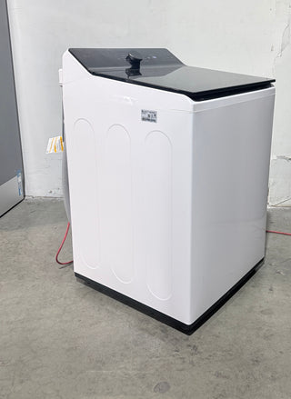 LG WT8405CW 5.3 Cu. Ft. Mega Capacity Smart Top Load Washer, Open box, side view