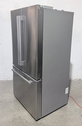 LG STUDIO SRFB27S3 36 inch Counter Depth French Door Refrigerator - Open Box, side view