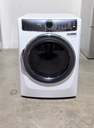 Electrolux ELFG7637AW 27 inch Front Load Gas Dryer - Open Box, front view