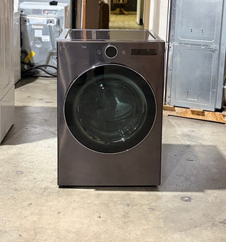 Open Box – LG DLGX6701B 27 inch Gas Dryer