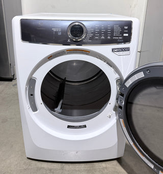 Electrolux ELFG7637AW 27 inch Front Load Gas Dryer - Open Box, interior view