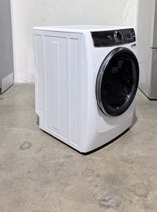 Electrolux ELFG7637AW 27 inch Front Load Gas Dryer - Open Box, side view