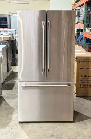 36 Inch Freestanding French Door Smart Refrigerator - Stainless steel, Interior view