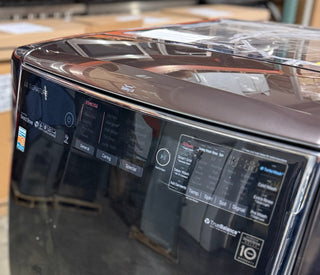 LG WM9500HKA Signature Washer Control Panel and Display – Open Box