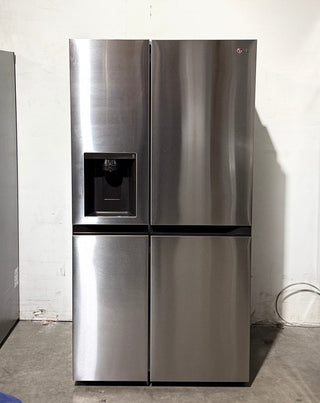 LG 23 Cu. Ft. Counter Depth Side-by-Side Refrigerator LRSXC2306S