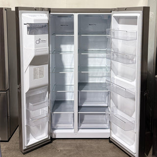 LG 23 Cu. Ft. Counter Depth Side-by-Side Refrigerator LRSXC2306S
