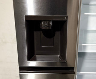 LG 23 Cu. Ft. Counter Depth Side-by-Side Refrigerator LRSXC2306S