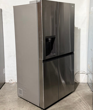 LG 23 Cu. Ft. Counter Depth Side-by-Side Refrigerator LRSXC2306S