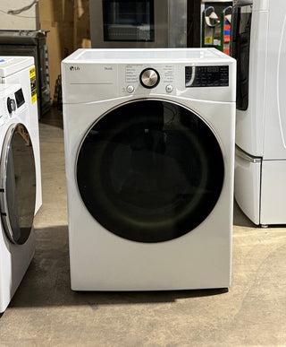 LG 27" Gas Smart Dryer DLGX4001W (Open Box)