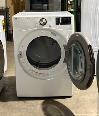 LG 27" Gas Smart Dryer DLGX4001W (Open Box)