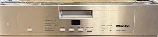 Miele G4228SCU Control Panel and Cycle Display – Open Box