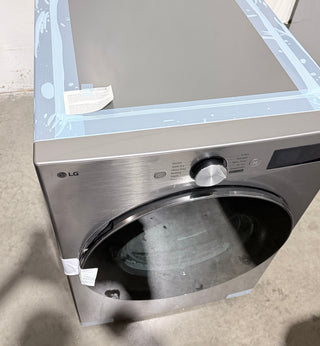 LG DLGX5801V 7.4 Cu. Ft. Ultra Large Capacity Smart Gas Dryer, Open Box, top view