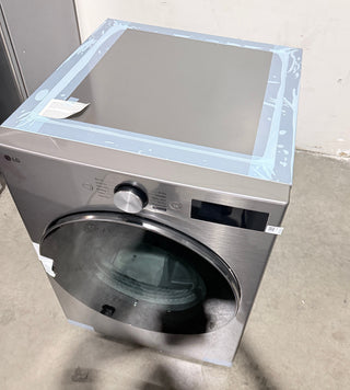 LG DLGX5801V 7.4 Cu. Ft. Ultra Large Capacity Smart Gas Dryer, Open Box, top view