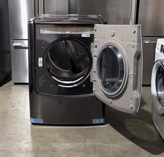 LG DLEX9500K 29 inch Electric Steam Dryer, Interior View, Open Box