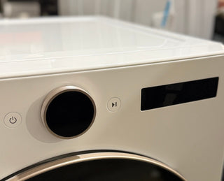 LG DLGX6501W 27" Gas Dryer - White, Control panel