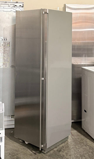 Open Box Liebherr F-1051 All Freezer Stainless Steel – Side View