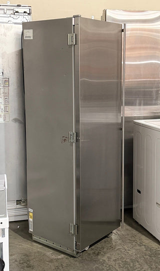 Open Box Liebherr F-1051 All Freezer Stainless Steel – Side View