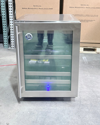  U-Line UHBV524-SG01A 24-inch 5 Class Beverage Center | Open Box Front View