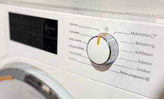 Miele TXI680WP 24 inch Heat Pump Dryer Control Panel, Open Box 