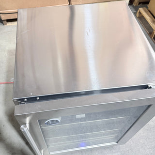 U-Line UHBV524-SG01A 24-inch 5 Class Beverage Center | Open Box Top View