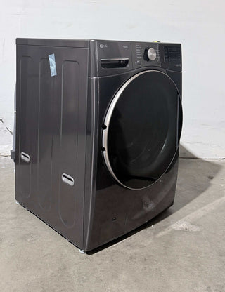 LG WM4000HBA 27 inch Front Load Washer - Open Box, side view