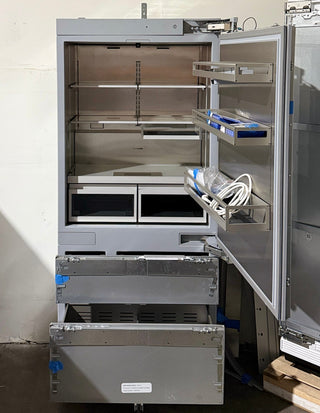 Thermador T36IB100SP stainless interior refrigerator column – open box