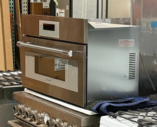 Thermador MB30WP 30 Inch Built-In Microwave Stainless – Side view