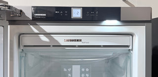 Liebherr F-1051 24" Built-In All Freezer - Open Box, control panel