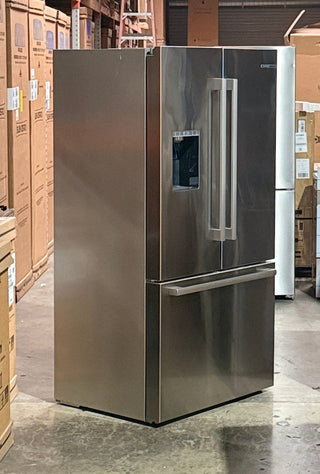 Open box Bosch B36CD50SNS 36-inch refrigerator - Side view