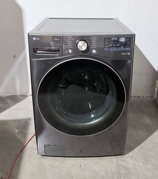 LG WM4000HBA 27 inch Front Load Washer - Open Box, front view