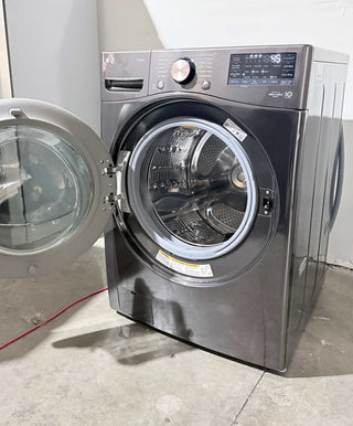 LG WM4000HBA 27 inch Front Load Washer - Open Box, interior view