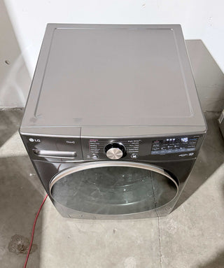 LG WM4000HBA 27 inch Front Load Washer - Open Box, top view