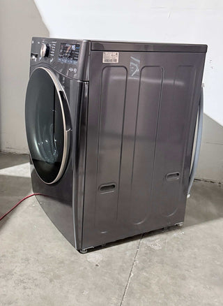 LG WM4000HBA 27 inch Front Load Washer - Open Box, side view